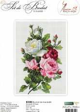 Luca-S B2285 - Bouquet of Roses