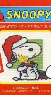 DMC BL302-62 - Snoopy Christmas / Noël