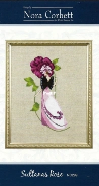Nora Corbett NC 299 Sultanas Rose