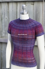 Longitudes Tee by Adrienne Larsen-Free