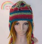 April Draven Folts -  Sledding Hat