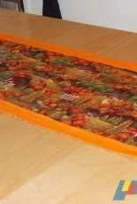 Autumn table runner