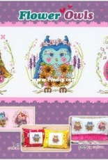 Soda SO-G129 - Flower Owls