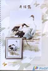 I Love CrossStitch ZXL-006 - Grus Japonensis