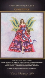 Cross Stitching Art CSA-74 - Constance