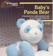 Baby Pandas Bear by Rosemarie Walter from Hooked on Crochet! Issue 31 Jan-Feb 1992