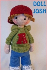 CAROcreated design - Carola Herbst-  Doll Josh