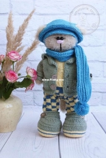 Svetlana Malyarik-Set of clothes Dude - English