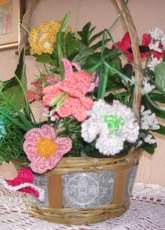 bouquets of flowers