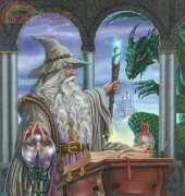 HAED HAEEBJ 004 Wizard Emissary - Ed Beard Jr.