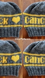 Fuck Cancer by Hook Mountain Handmade - Free