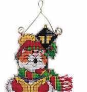 Dimensions Whimsies 73414 Caroling Kitty