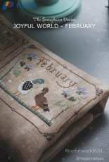The Snowflower Diaries - Joyful World Calendar - February - Free