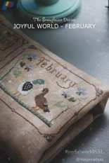 The Snowflower Diaries - Joyful World Calendar - February - Free