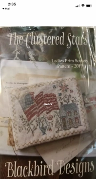 Blackbird Designs - Ladies Prim Society 2017 - The Clustered Stars