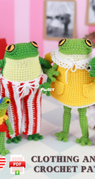 Family Outfit and Kids - My Crochet Wonders - Marina Chuchkalova - English