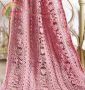 Carol Alexander - Queen of Hearts Afghan