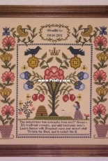 Industrious Bee Sampler - Theron Traditions