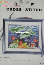 Spring Cross Stitch 4036