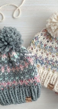 Tacoma Hat Knitting Pattern by Peony Knits