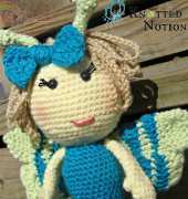 Knitted Notions - Bailey the Butterfly