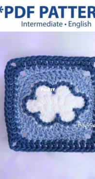 Alyssia Creates - Alyssia Stacey-Orchard - Cloud Granny Square