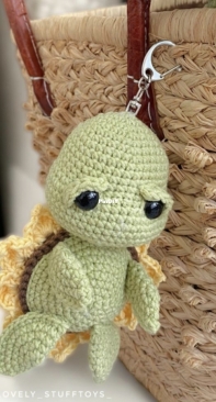 Lovely Stufftoys - Ania / Anna Nowikiewicz - Albert the Turtle