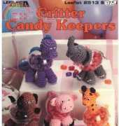 Leisure Arts 2513 Critter Candy Keepers by Cindy Harris