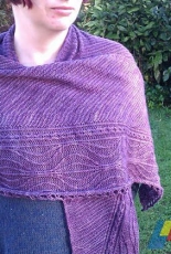 Ascalon Shawl by Christelle Nihoul/Christal LK Designs French,Polish-Free