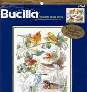 Bucilla 42669 Bird Sampler