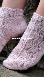 Comfort Zone Knits - Wioletta Bielecka - Ollala socks - Polish