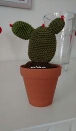 Crochet cactus