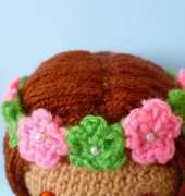 MUÑECA HULA HULA
