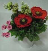flowers handmade
