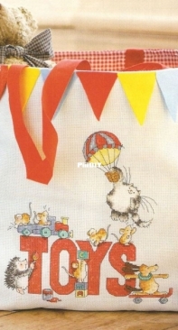 Playtime - Toys by Margaret Sherry from Cross Stitcher 234 XSD