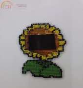 fridge sticker_Plants vs. Zombies