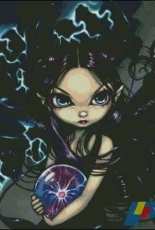 HAED HAEJBG002 Bringer of Light by Jasmine Becket Griffith