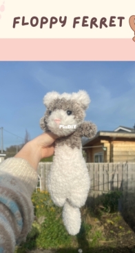 The Crochet Cloud - Emelene Kennedy - Floppy Ferret