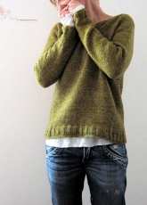 Daelyn Pullover by Isabell Kraemer