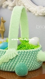 Briana K Designs - Briana A Kepner - Dragon Easter Basket