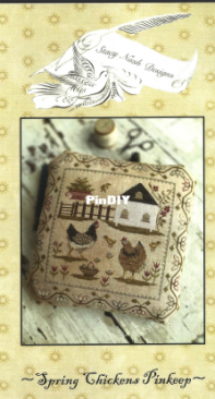 Stacy Nash Designs - Spring Chickens Pinkeep by Stacy Nash