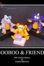 Creations by Gems - Chrystal Orel - BooBoo Dragon and Friends