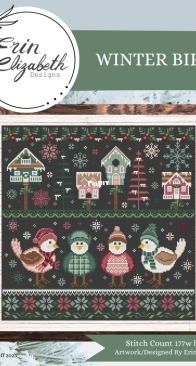 Winter Birds by Erin Elizabeth