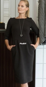 La Maison Victor - Lora Dress - Sizes 30-48 - French, Dutch