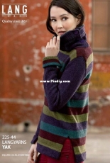 225-44 Lang Yarns Yak by LANGYARNS - English-German-French-Dutch