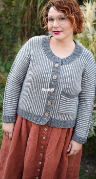 Susanne Sommer- Baseline Cardigan - English