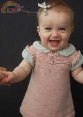 Claudine Layered Top and Dress by Lisa Chemery - Frogginette Makes Things