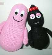 Fjukten - Barbapapa Mummy and Daddy in english