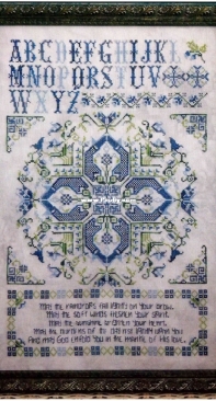 Rosewood Manor S-1080 Leeds House Sampler - XSD