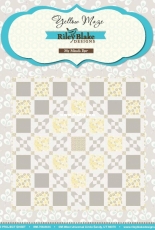 RBD-Riley Blake Designs-Yellow Maze-Free Project